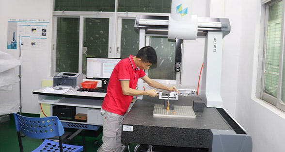 三坐標(biāo)檢測(cè)室